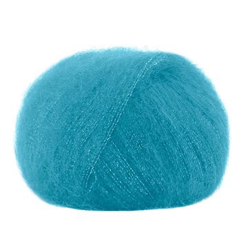Silk Mohair Lux Cyan - 30485